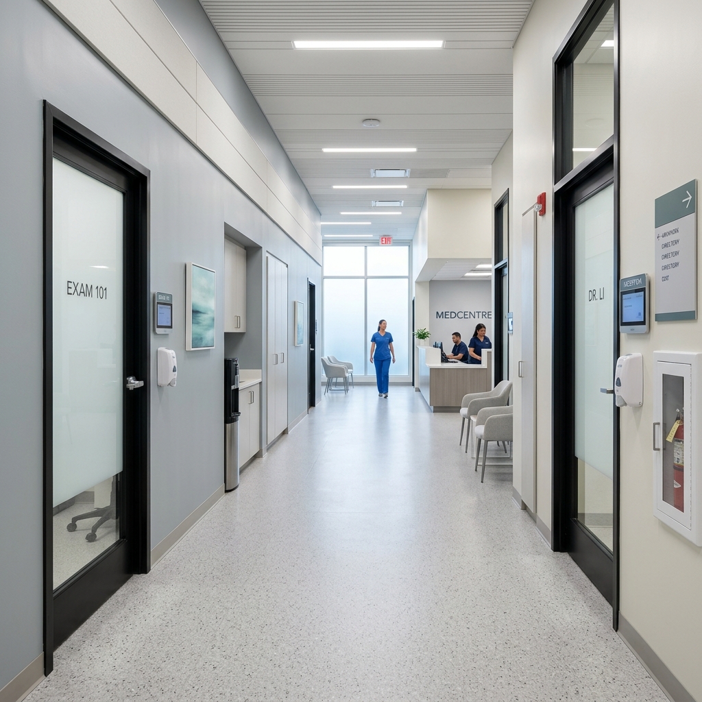 Healthcare & Clinics