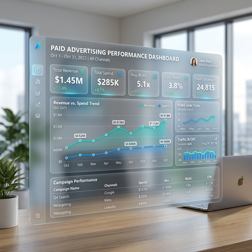 Paid Ads Dashboard